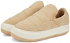 Lookbook (W) Puma Suede Mayu Slip-On 'Farmstrip Coklat Muda' 386639-02