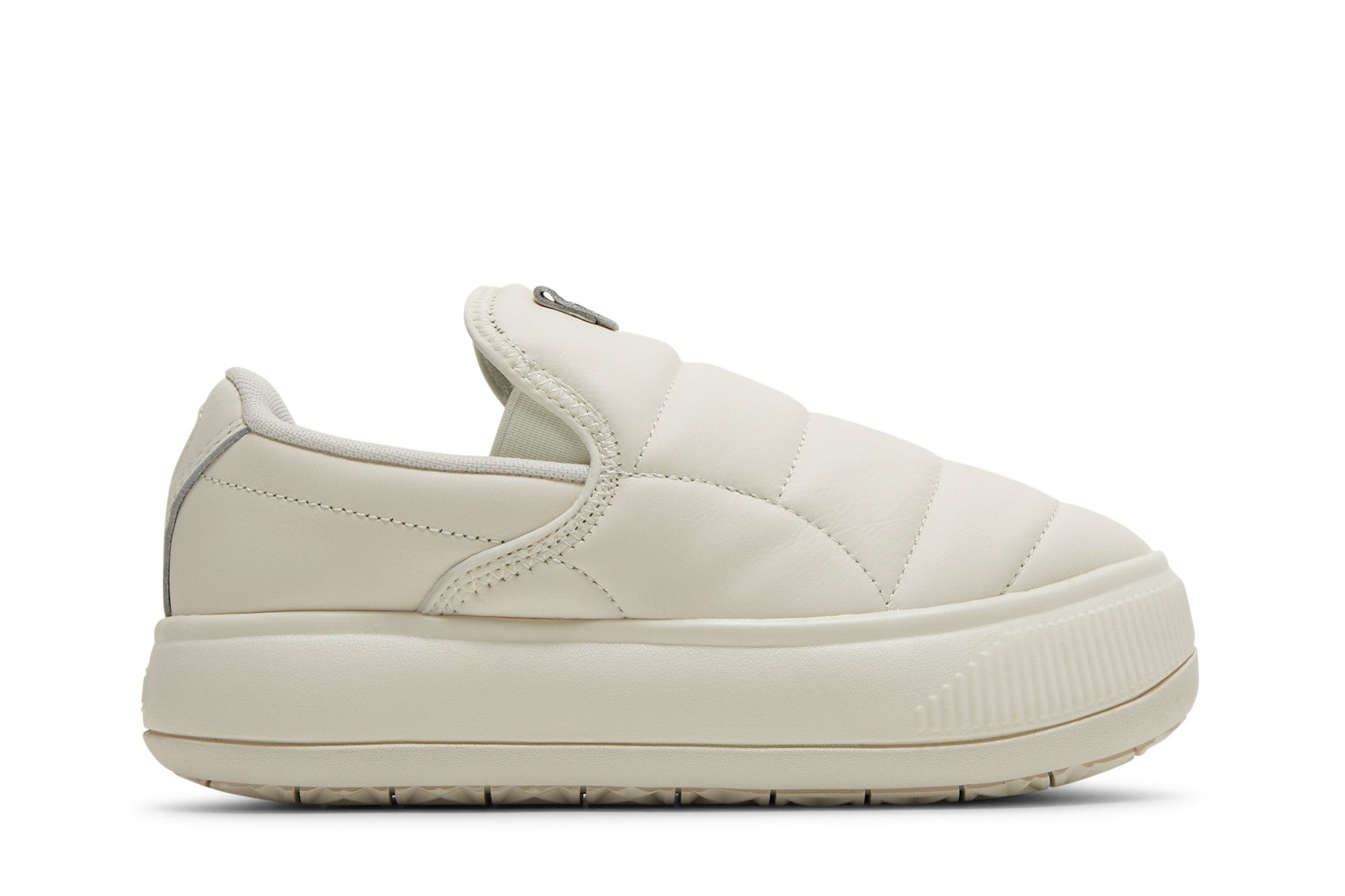 (Women) Puma Suede Mayu Slip-On 'Marshmallow' 384430-02