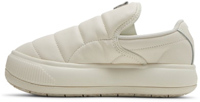 Shop (女款)Puma Suede Mayu 奶油色懶人鞋 384430-02