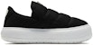 (W) Puma Suede Mayu Slip-On Kanvas 'Hitam Putih' 385595-01