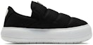 Order (W) Puma Suede Mayu Slip-On Kanvas 'Hitam Putih' 385595-01