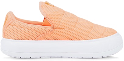 (W) Puma Suede Mayu Slip-On Mono 'Melón Efervescente' 383967-01 Order (W) Puma Suede Mayu Slip-On Mono 'Melón Efervescente' 383967-01