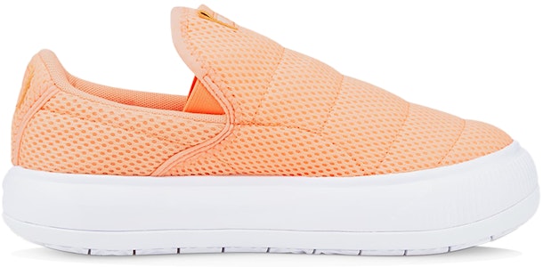 (W) プーマ スウェード マユ スリップオン "フィジーメロン" 383967-01 Order (W) プーマ スウェード マユ スリップオン "フィジーメロン" 383967-01