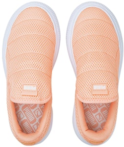 (W) プーマ スウェード マユ スリップオン "フィジーメロン" 383967-01 Lookbook (W) プーマ スウェード マユ スリップオン "フィジーメロン" 383967-01