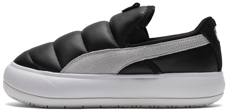 women-puma-suede-mayu-slip-on-black-white-383827-01