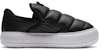(W) Puma Suede Mayu Slip-on Hitam/Putih Kasut 383827-01