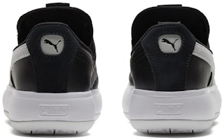 (W) Puma Suede Mayu Slip-on Sepatu Hitam/Putih 383827-01 Purchase (W) Puma Suede Mayu Slip-on Sepatu Hitam/Putih 383827-01