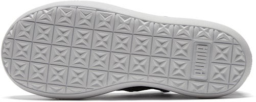 (W) Puma Suede Mayu Slip-on Sepatu Hitam/Putih 383827-01 Details for (W) Puma Suede Mayu Slip-on Sepatu Hitam/Putih 383827-01