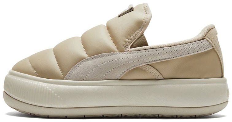 (Women) Puma Suede Mayu Slip-on Sneakers Ivory 383827-02 Buy (Women) Puma Suede Mayu Slip-on Sneakers Ivory 383827-02