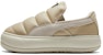 (W) Puma Suede Mayu Slip-On Sneaker Gading Ivory 383827-02