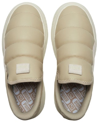 (Women) Puma Suede Mayu Slip-on Sneakers Ivory 383827-02 Shop (Women) Puma Suede Mayu Slip-on Sneakers Ivory 383827-02