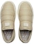 Shop (W) Puma Suede Mayu Slip-On Sneaker Gading Ivory 383827-02