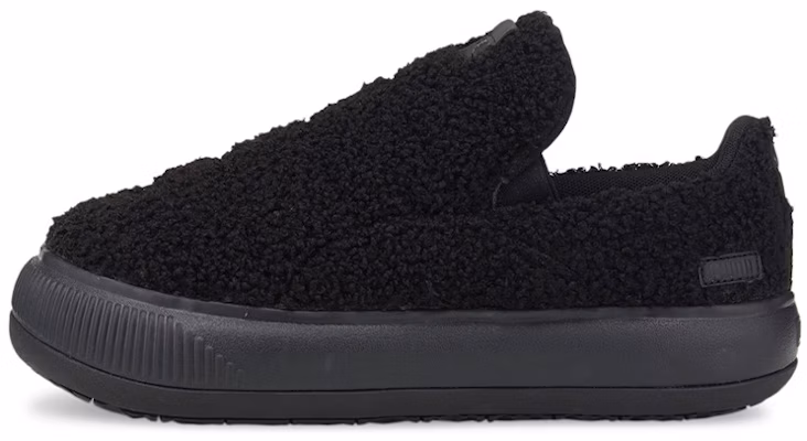 (Women) Puma Suede Mayu Slip-On 'Teddy - Black' 384887-01 Buy (Women) Puma Suede Mayu Slip-On 'Teddy - Black' 384887-01