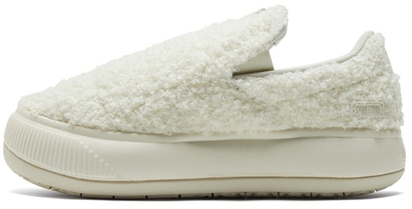 (W) 彪马绒面革Mayu一脚蹬'泰迪-棉花糖' 384887-02 Buy (W) 彪马绒面革Mayu一脚蹬'泰迪-棉花糖' 384887-02