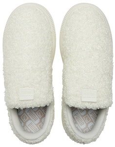 (W) 彪马绒面革Mayu一脚蹬'泰迪-棉花糖' 384887-02 Shop (W) 彪马绒面革Mayu一脚蹬'泰迪-棉花糖' 384887-02