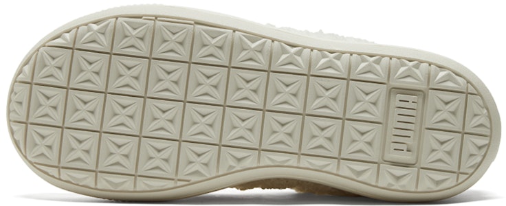 (W) 彪马绒面革Mayu一脚蹬'泰迪-棉花糖' 384887-02 Details for (W) 彪马绒面革Mayu一脚蹬'泰迪-棉花糖' 384887-02