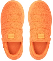 (W) Puma Suede Mayu Slip-On 'Teddy - Neon Citrus' Lelaran Malaysia. 384887-04 Shop (W) Puma Suede Mayu Slip-On 'Teddy - Neon Citrus' Lelaran Malaysia. 384887-04