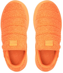 (W) プーマ スウェード マユ スリップオン "テディ ネオンシトラス" 384887-04 Shop (W) プーマ スウェード マユ スリップオン "テディ ネオンシトラス" 384887-04