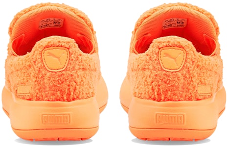 (W) プーマ スウェード マユ スリップオン "テディ ネオンシトラス" 384887-04 Purchase (W) プーマ スウェード マユ スリップオン "テディ ネオンシトラス" 384887-04