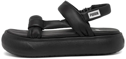 (Women) Puma Suede Mayu Summer Platform Sandal 'Black' 383379-02 (Women) Puma Suede Mayu Summer Platform Sandal 'Black' 383379-02