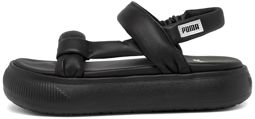 (Women) Puma Suede Mayu Summer Platform Sandal 'Black' 383379-02 Buy (Women) Puma Suede Mayu Summer Platform Sandal 'Black' 383379-02