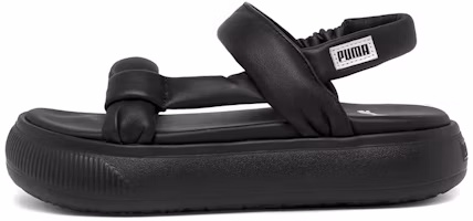 (Women) Puma Suede Mayu Summer Platform Sandal 'Black' 383379-02 (Women) Puma Suede Mayu Summer Platform Sandal 'Black' 383379-02