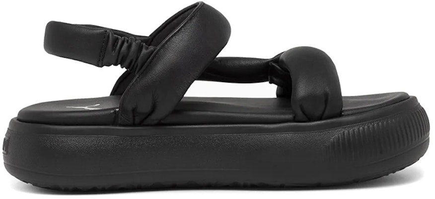 (Women) Puma Suede Mayu Summer Platform Sandal 'Black' 383379-02 Order (Women) Puma Suede Mayu Summer Platform Sandal 'Black' 383379-02