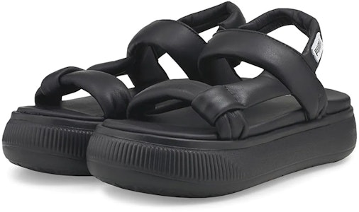 (W) プーマ スウェード マユ サンダル ブラック (Puma Suede Mayu Sandal Black) 383379-02 Lookbook (W) プーマ スウェード マユ サンダル ブラック (Puma Suede Mayu Sandal Black) 383379-02