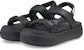 (W) Puma Suede Mayu Summer Platform Sandal 'Hitam'. 383379-02