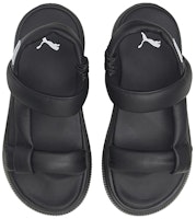 (W) Puma Suede Mayu Sandal Platform Musim Panas 'Hitam' 383379-02 Shop (W) Puma Suede Mayu Sandal Platform Musim Panas 'Hitam' 383379-02