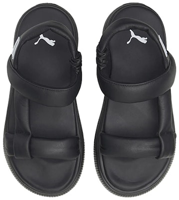 (Women) Puma Suede Mayu Summer Platform Sandal 'Black' 383379-02 Shop (Women) Puma Suede Mayu Summer Platform Sandal 'Black' 383379-02