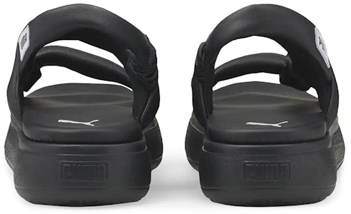 (W) プーマ スウェード マユ サンダル ブラック (Puma Suede Mayu Sandal Black) 383379-02 Purchase (W) プーマ スウェード マユ サンダル ブラック (Puma Suede Mayu Sandal Black) 383379-02