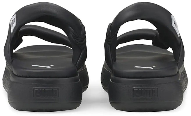 (Women) Puma Suede Mayu Summer Platform Sandal 'Black' 383379-02 Purchase (Women) Puma Suede Mayu Summer Platform Sandal 'Black' 383379-02