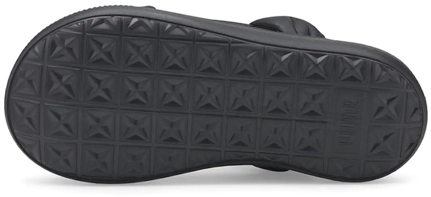(Women) Puma Suede Mayu Summer Platform Sandal 'Black' 383379-02 Details for (Women) Puma Suede Mayu Summer Platform Sandal 'Black' 383379-02