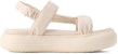(W) Puma Suede Mayu Sandal Musim 'Pristine/Warm White' 383379-07