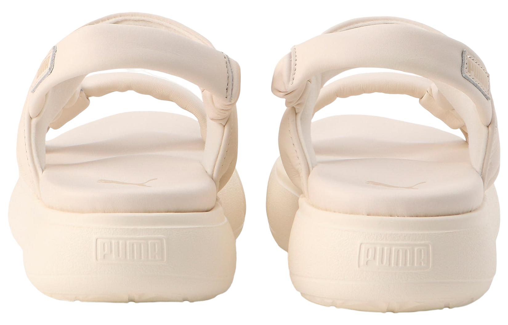 Shop （女性款）Puma Suede Mayu 夏季涼鞋 'Pristine/Warm White' 383379-07