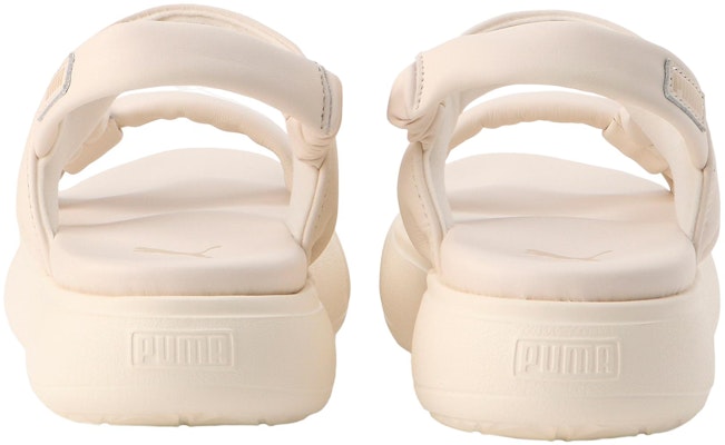 (W) Puma Suede Mayu Sandal Musim 'Pristine/Warm White' 383379-07 Shop (W) Puma Suede Mayu Sandal Musim 'Pristine/Warm White' 383379-07