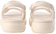 (W) Puma Suede Mayu Sandal Musim 'Pristine/Warm White' 383379-07