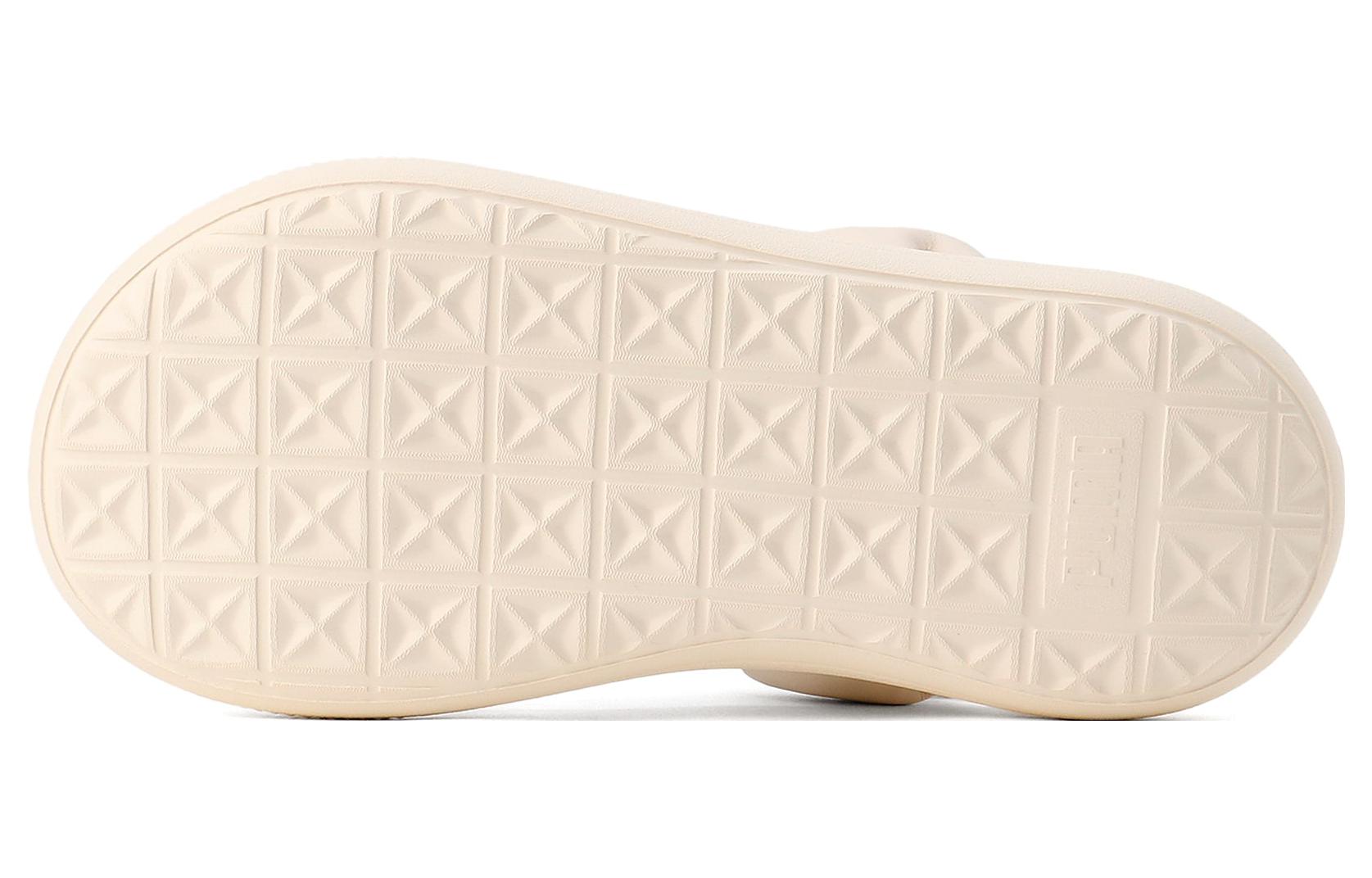 Purchase （女性款）Puma Suede Mayu 夏季涼鞋 'Pristine/Warm White' 383379-07