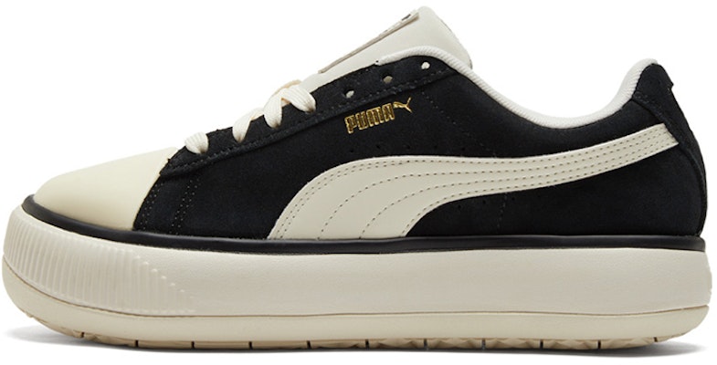 (Women) Puma Suede Mayu TC Sneakers Black 385234-01 Buy (Women) Puma Suede Mayu TC Sneakers Black 385234-01