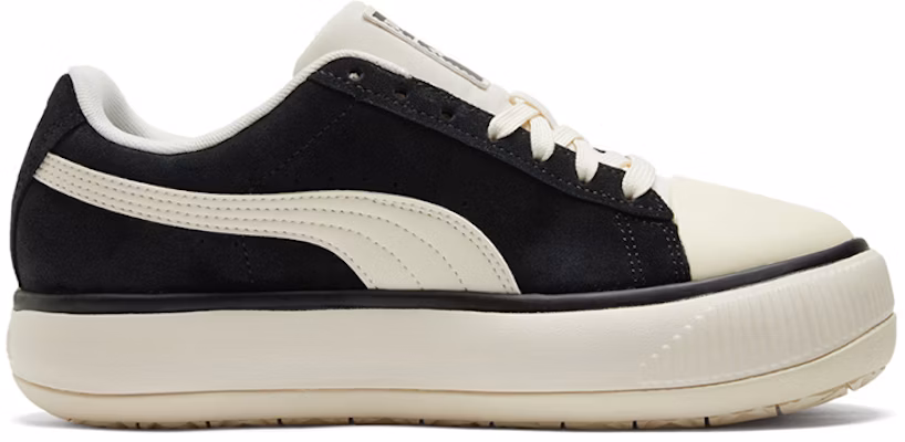 (Women) Puma Suede Mayu TC Sneakers Black 385234-01 Order (Women) Puma Suede Mayu TC Sneakers Black 385234-01