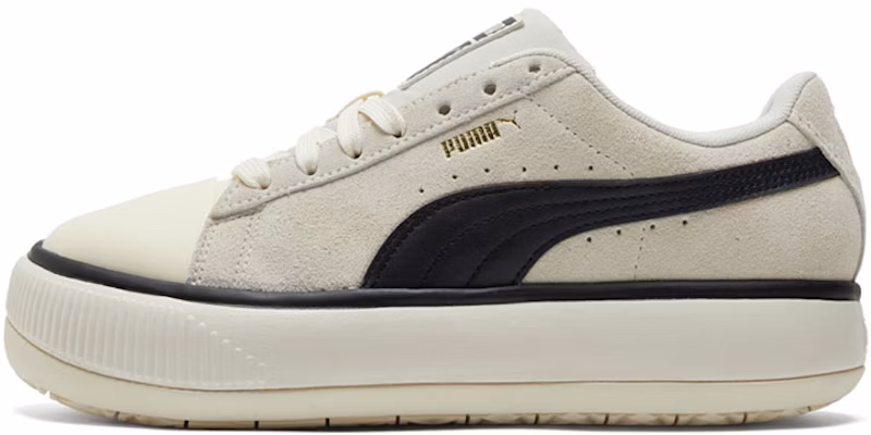 (Women) Puma Suede Mayu TC 'Cream White' 385234-02 Buy (Women) Puma Suede Mayu TC 'Cream White' 385234-02