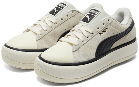 (W) Puma Suede Mayu TC 'Putih Krim' 385234-02 Lookbook (W) Puma Suede Mayu TC 'Putih Krim' 385234-02