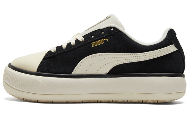 (Women) Puma Suede Mayu TC Sneakers Black 385234-01