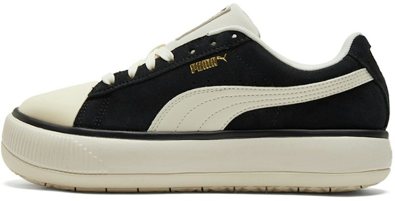 PUMA Suede Mayu TC 休閒 增高 低筒 板鞋 女款 黑色 Buy PUMA Suede Mayu TC 休閒 增高 低筒 板鞋 女款 黑色