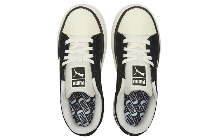 Purchase PUMA Suede Mayu TC 休閒 增高 低筒 板鞋 女款 黑色