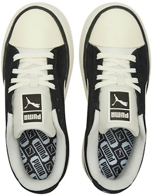 PUMA Suede Mayu TC 休閒 增高 低筒 板鞋 女款 黑色 Purchase PUMA Suede Mayu TC 休閒 增高 低筒 板鞋 女款 黑色