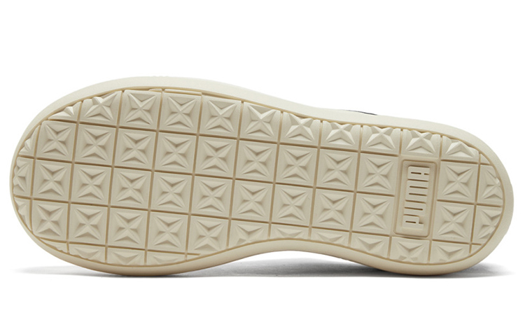 Sizing PUMA Suede Mayu TC 休閒 增高 低筒 板鞋 女款 黑色
