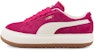 (W) Puma Suede Mayu Up 'Merah Wain Krim Putih' 381650-06