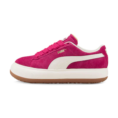 (W) Puma Suede Mayu Up 'Wine Red Creamwhite'